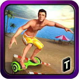 Hoverboard Stunts 2016 app icon