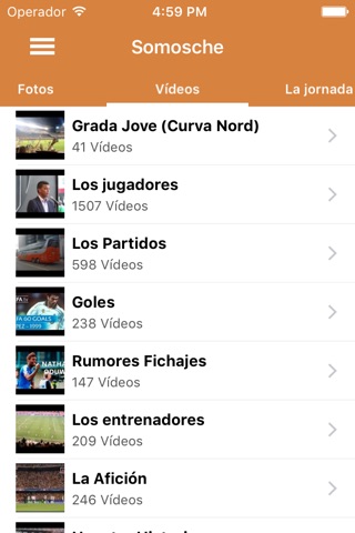 Somosche - "para fans del Valencia CF" screenshot 4