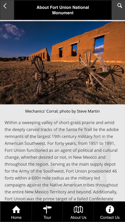 NPS Fort Union National Monument