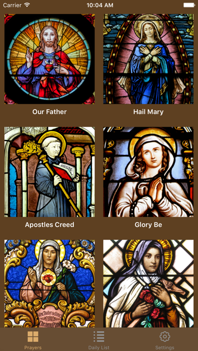 Screenshot #1 pour Lourdes Daily Prayers