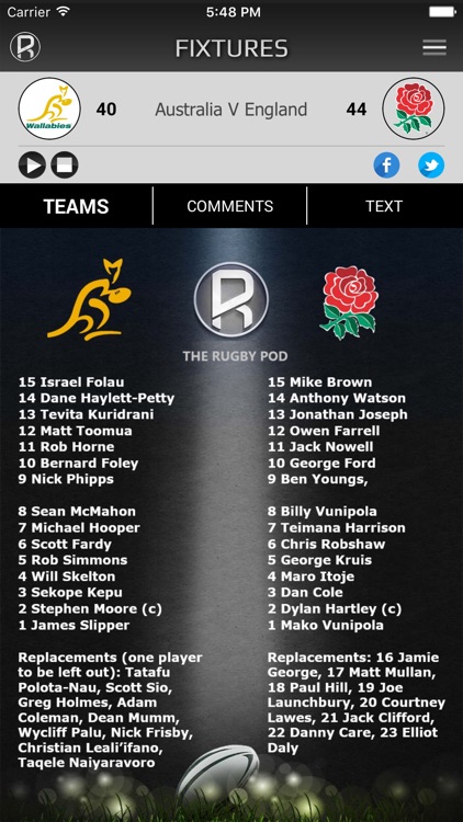 The Rugby Pod screenshot-4