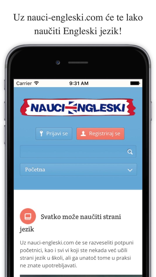 Nauči Engleski - 1.5 - (iOS)