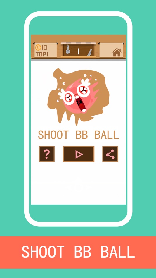 Shoot BB Ball-Fight with block - 1.1 - (iOS)