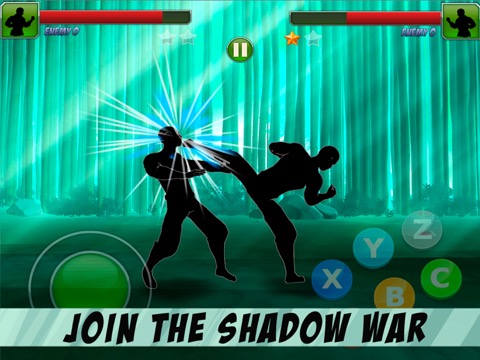 Shadow Kung Fu Fighting 3Dのおすすめ画像1