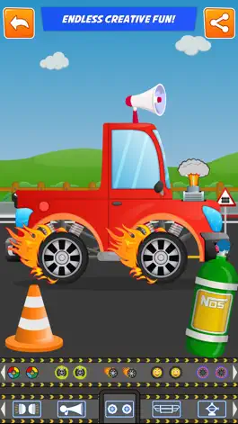 Game screenshot Little Truck Builder Factory- Play and Build Vehicles and Trucks apk