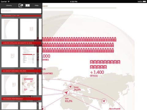 Grupo Catalana Occidente Financial Reports screenshot 4