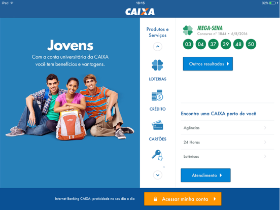 Screenshot #4 pour CAIXA para Tablet