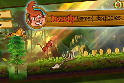 Monkey vs Tigers screenshot 3