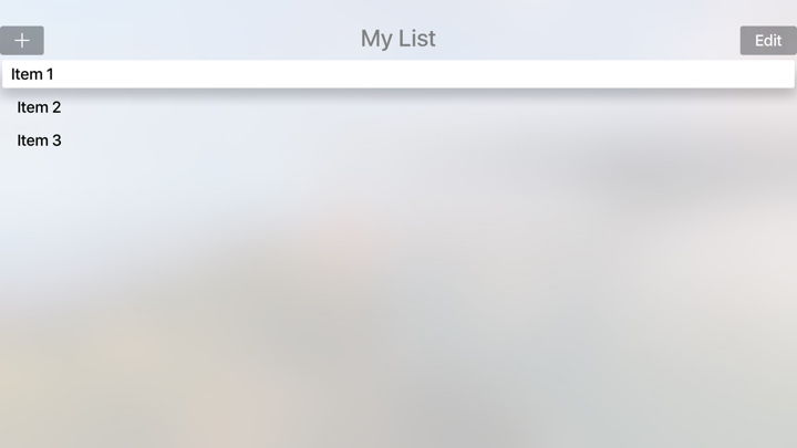 Screenshot #2 pour sLists Simple Lists