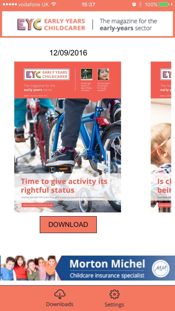 Early Years Childcarer