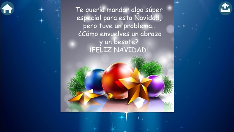 Christmas card images in Spanish screenshot-3