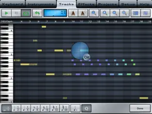 Screenshot 4 Music Studio Lite iphone