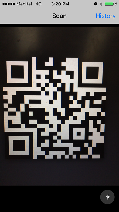 Screenshot #1 pour QR Code Scanner