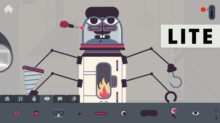 The Robot Factory by Tinybop Lite screenshot-0