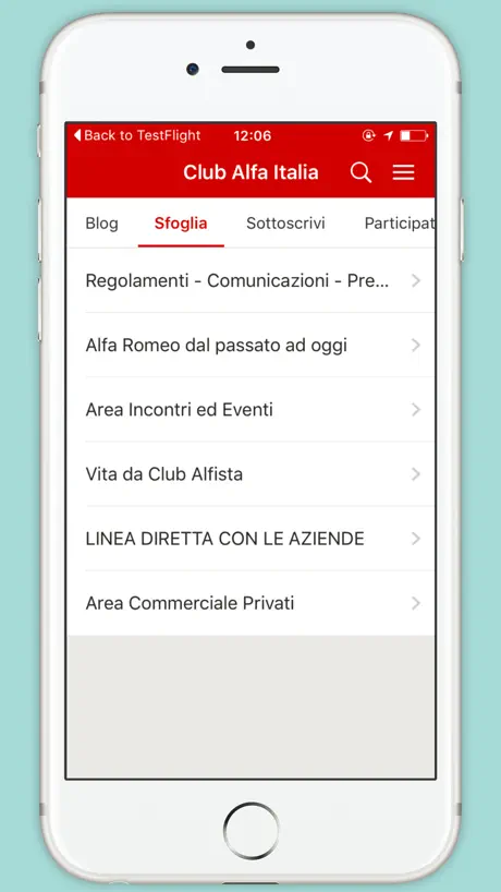 Club Alfa Italia