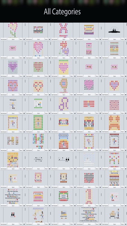Sketch Keyboard - Sketches and Drawings for all Categories