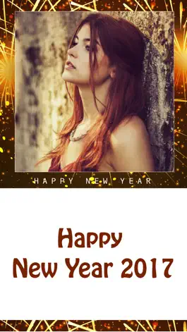 Game screenshot NEW YEAR PHOTO FRAMES 2017 mod apk