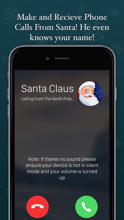 Santa Call & Tracker - North Pole Command Center screenshot-0