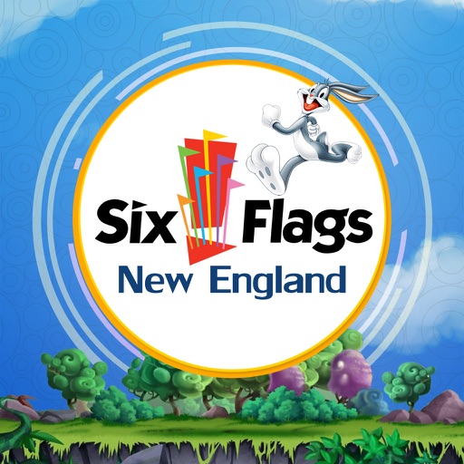 Great App for Six Flags New England icon