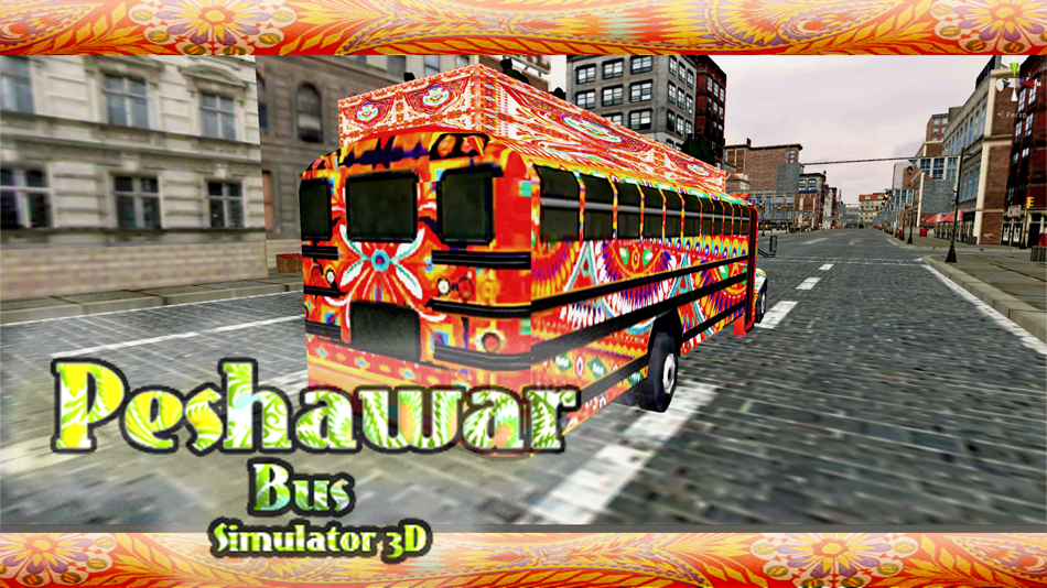 #1. Indian Bus Simulator Game 3D (iOS) By: Khawar Hameed