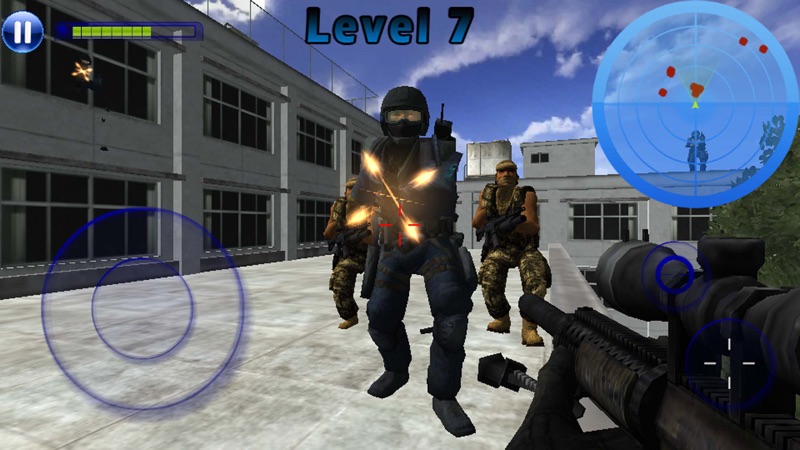 Sniper Commando School Rescue screenshot 4