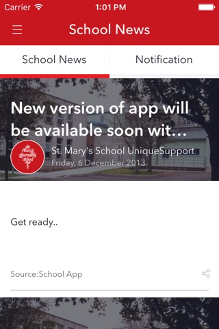 St Mary's Secondary School screenshot 2