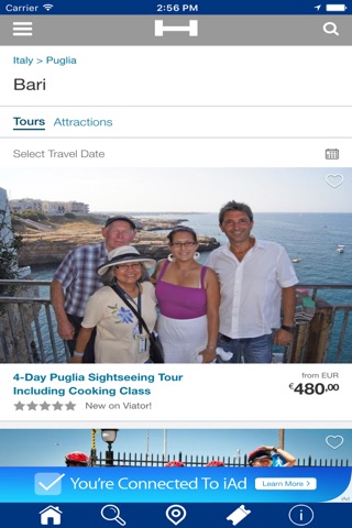 Bari Hotels + Compare and Booking Hotel for Tonight with map and travel tour screenshot 2