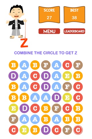 Z! Can you get - Endless Letters Mania screenshot 4