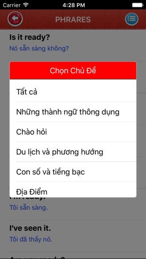 Hoc Tieng Anh giao tiếp - từ điển - đàm thoại mới nhất