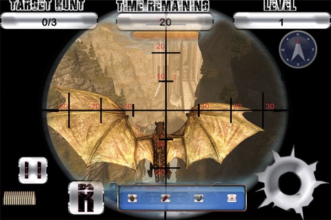 Dragon City 3d Hunter Pro : Hunting Challenge screenshot 2