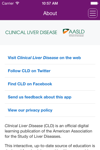 Clinical Liver Disease screenshot 4