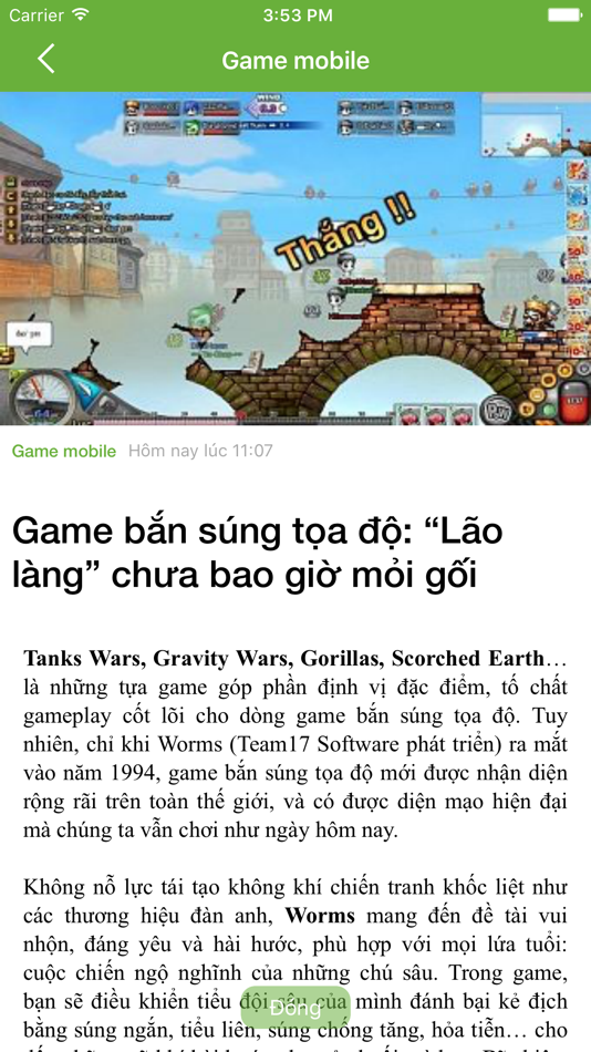 Gamehub - Mạng xã hội dành cho game thủ Việt - 2.1 - (iOS)