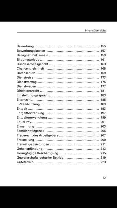 Screenshot 4 of Führungskräfte-Handbuch Arbeitsrecht kompakt App