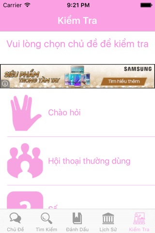 Hội thoại tiếng Tây Ban Nha screenshot 3