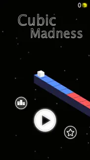 cube jump madness : adventure endless sky iphone screenshot 3