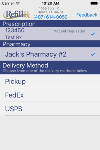 RefillRx screenshot 3