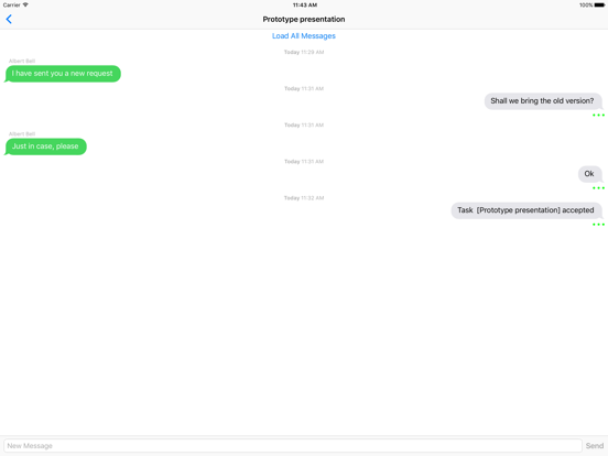 Ixitta iPad screenshot