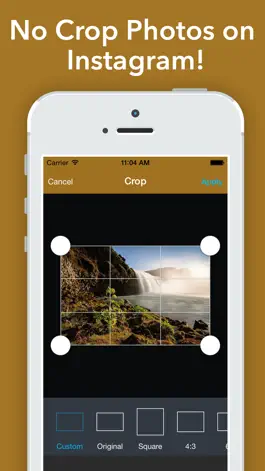 Game screenshot Insfit - No Crop Blur Background for Instagram apk