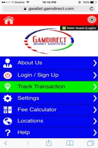 Gamdirect Money Transferのおすすめ画像2