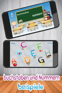 Game screenshot Kinder Lernspiel - Deutsch Alphabet apk