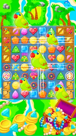 Game screenshot Sea Pirate: Match-3 mod apk