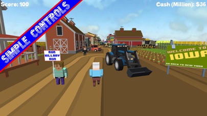 Screenshot #3 pour Running For President - 2016 US Election Satire