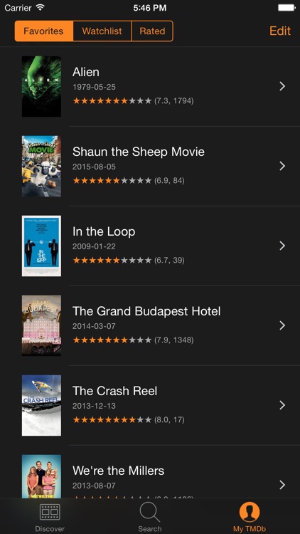 Cineast screenshot-4