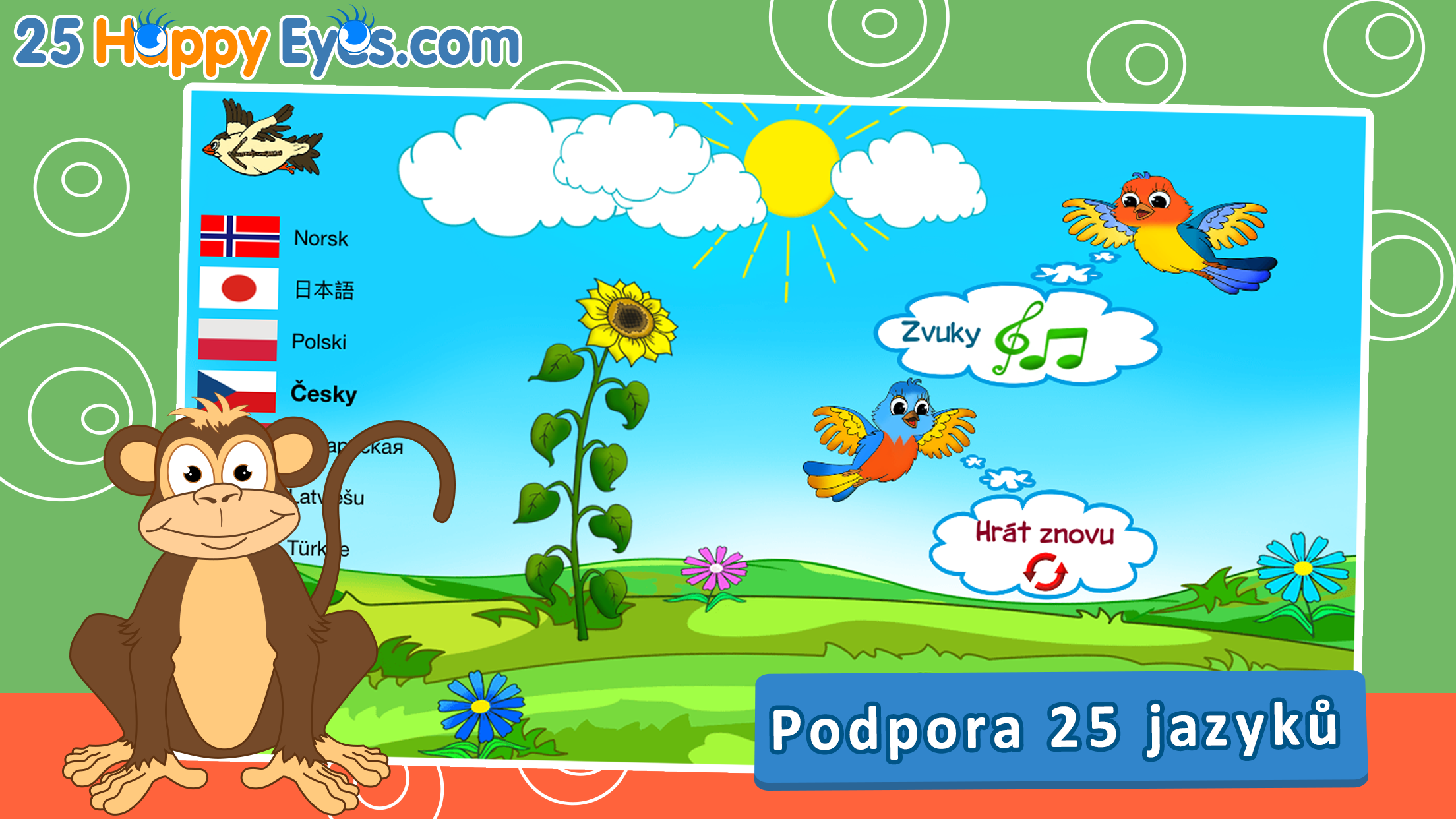 Veselá zvířátka pro děti - puzzle hra pro děti