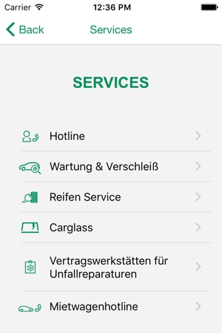 Fleet Services screenshot 2