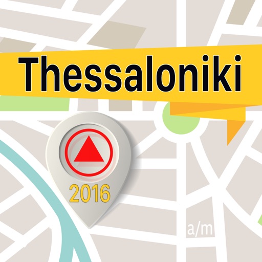 Thessaloniki Offline Map Navigator and Guide