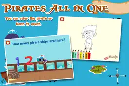 Game screenshot Pirates Adventure All in 1 Kids Games hack