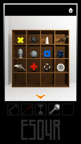 Game screenshot ES04R - room escape game - hack