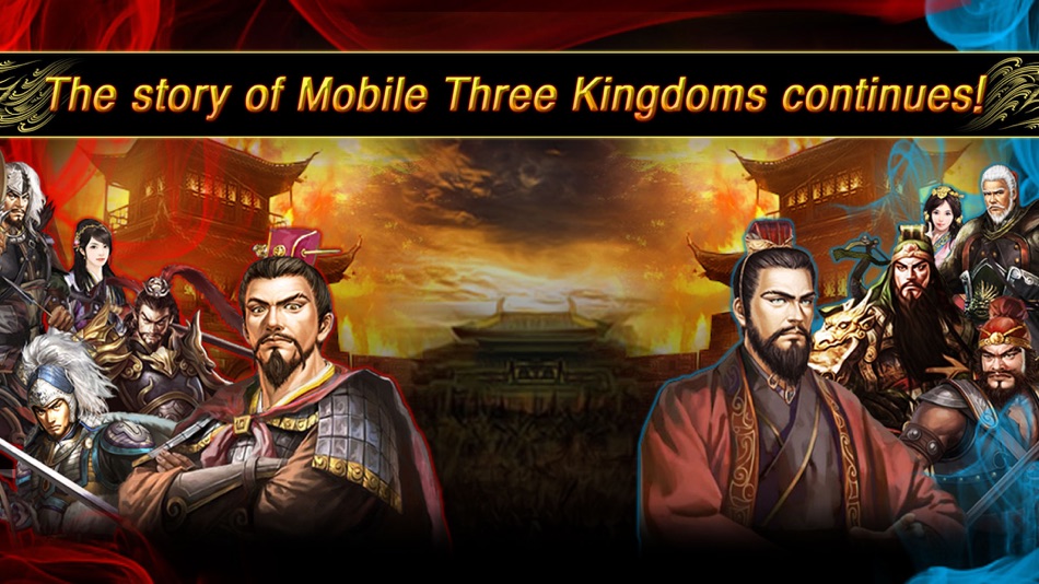 #1. Three Kingdoms Global (iOS) 由: manastone inc.