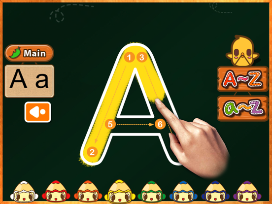 ABC 123 Reading Writing Practice iPad screenshot 1 - Education app